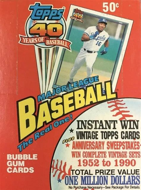 10 Most Valuable 1991 Topps Baseball Cards